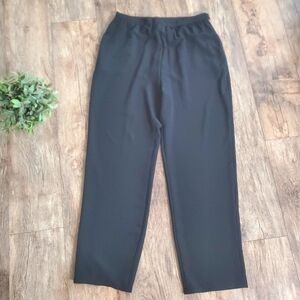 Vintage Nordstrom Gallery Black Business Slacks Pants Size 14